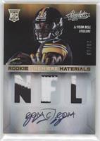 Rookie Premiere Materials - Le'Veon Bell [EX to NM] #/49