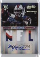 Rookie Premiere Materials - Marquise Goodwin [Noted] #/49