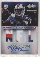 Rookie Premiere Materials - Marquise Goodwin #/49