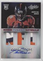 Rookie Premiere Materials - Montee Ball #/49