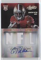 Rookie Premiere Materials - Quinton Patton #/49