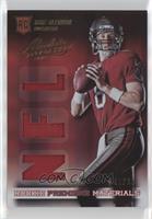 Rookie Premiere Materials - Mike Glennon [Noted] #/99