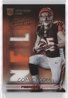 Rookie Premiere Materials - Tyler Eifert #/99