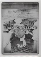 Brandon Weeden #/1