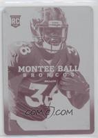 Montee Ball #/1