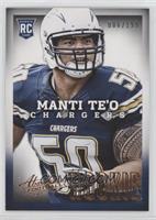 Manti Te'o #/199