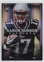 Aaron Dobson (Left Hand Near Chest) #/49