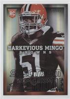 Barkevious Mingo (No Teammate Visible on Back) #/49