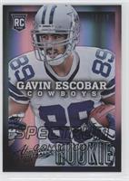 Gavin Escobar (Looking to Forward) #/49