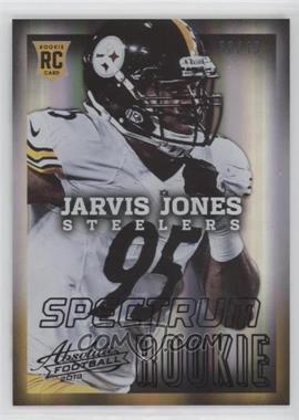 2013 Panini Absolute - [Base] - Spectrum Black #138.1 - Jarvis Jones (Left Hand Visible) /49