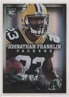 Johnathan Franklin (Both Hands on Ball) #/49