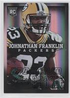 Johnathan Franklin (Both Hands on Ball) #/49