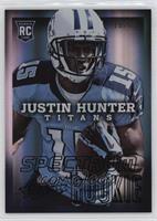 Justin Hunter (Facing Forward, Right Hand Not Visible) #/49