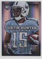 Justin Hunter (Looking Right, Right Hand Near Hip) #/49