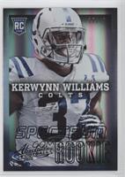 Kerwynn Williams #/49