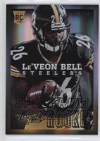 Le'Veon Bell (Looking Left, Eyes Partially Covered) #/49