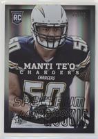 Manti Te'o (Right Hand Visible) #/49