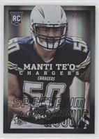 Manti Te'o (Right Hand Visible) #/49