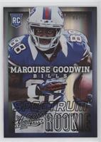Marquise Goodwin (Ball in Left Hand) #/49