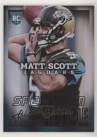 Matt Scott #/49