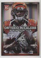 Onterio McCalebb #/49