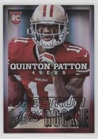 Quinton Patton (Facing Forward, Ball Partially Visible) #/49