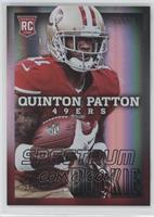 Quinton Patton (Ball Fully Visible) #/49