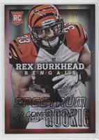 Rex Burkhead (Both Hands on Ball) #/49