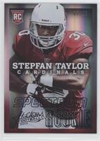 Stepfan Taylor (Ball in Both Hands) #/49