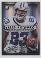 Terrance Williams (Looking Straight Forward, Right Hand Not Visible) #/49