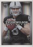 Tyler Wilson (Ball in Right Hand, Down At Side) #/49
