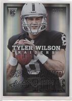 Tyler Wilson (Ball in Right Hand, Down At Side) #/49