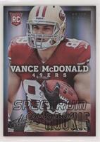 Vance McDonald (Ball Between Hands) #/49