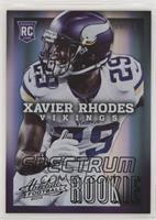 Xavier Rhodes #/49