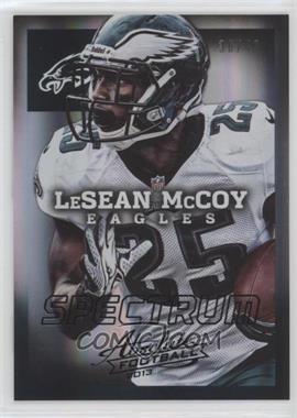 2013 Panini Absolute - [Base] - Spectrum Black #75 - LeSean McCoy /49