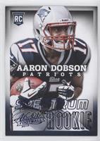 Aaron Dobson (Left Hand Near Chest)