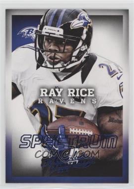 2013 Panini Absolute - [Base] - Spectrum Blue #11 - Ray Rice