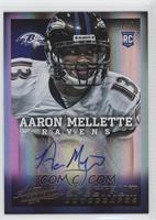 Aaron Mellette #/25