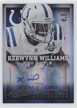 2013 Panini Absolute - [Base] - Spectrum Gold Autographs #153 - Kerwynn Williams /25