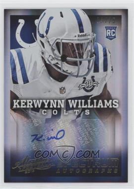 2013 Panini Absolute - [Base] - Spectrum Gold Autographs #153 - Kerwynn Williams /25