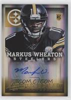 Markus Wheaton #/25