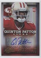 Quinton Patton #/25