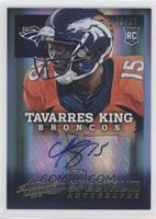 Tavarres King #/25