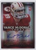 Vance McDonald #/25