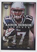 Aaron Dobson (Facing Forward, Left Hand not Visible) #/25