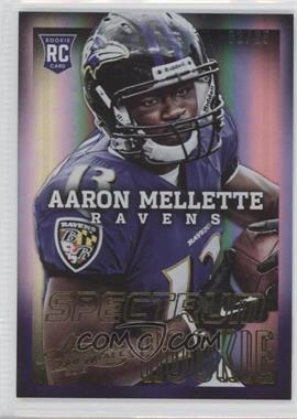 2013 Panini Absolute - [Base] - Spectrum Gold #102 - Aaron Mellette /25