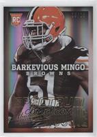 Barkevious Mingo (Teammate Visible on Back) #/25