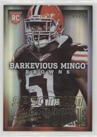 Barkevious Mingo (No Teammate Visible on Back) #/25