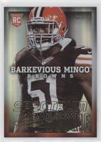 Barkevious Mingo (No Teammate Visible on Back) #/25