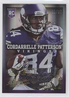 Cordarrelle Patterson (Ball in Right Arm) #/25